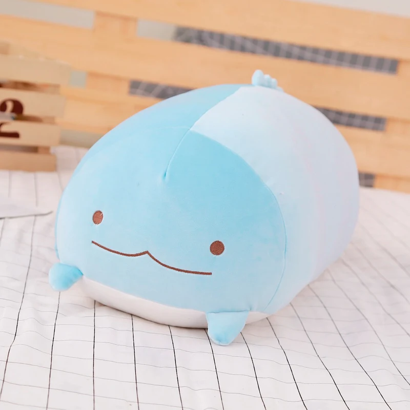 

30-90cm Cute Corner Bio Pillow Plush Toy Japanese Animation Sumikko Gurashi Stuffed Soft Animal Gift for Kids Baby Girls Gift