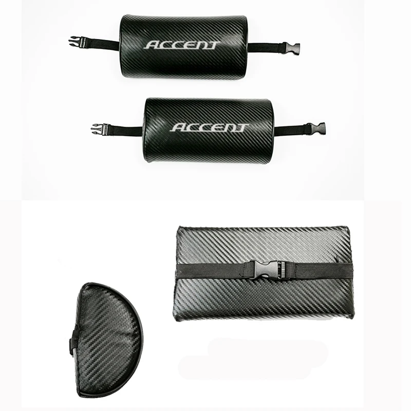 Карбона и оптоволокна для телефона из искусственной кожи авто сиденье Подушка