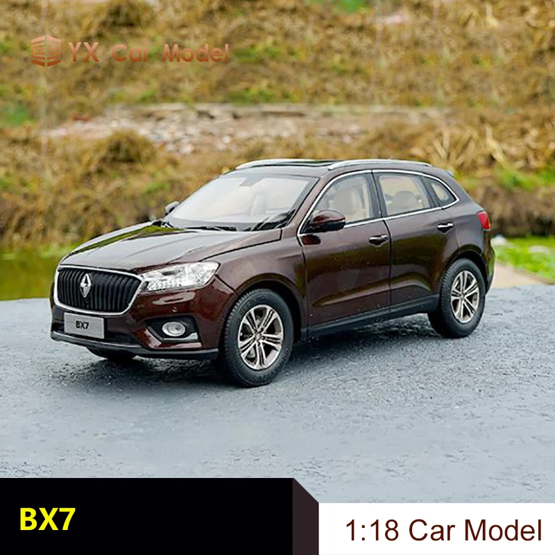 

1:18 оригинальная немецкая модель автомобиля боргвард BX7, модель автомобиля из сплава