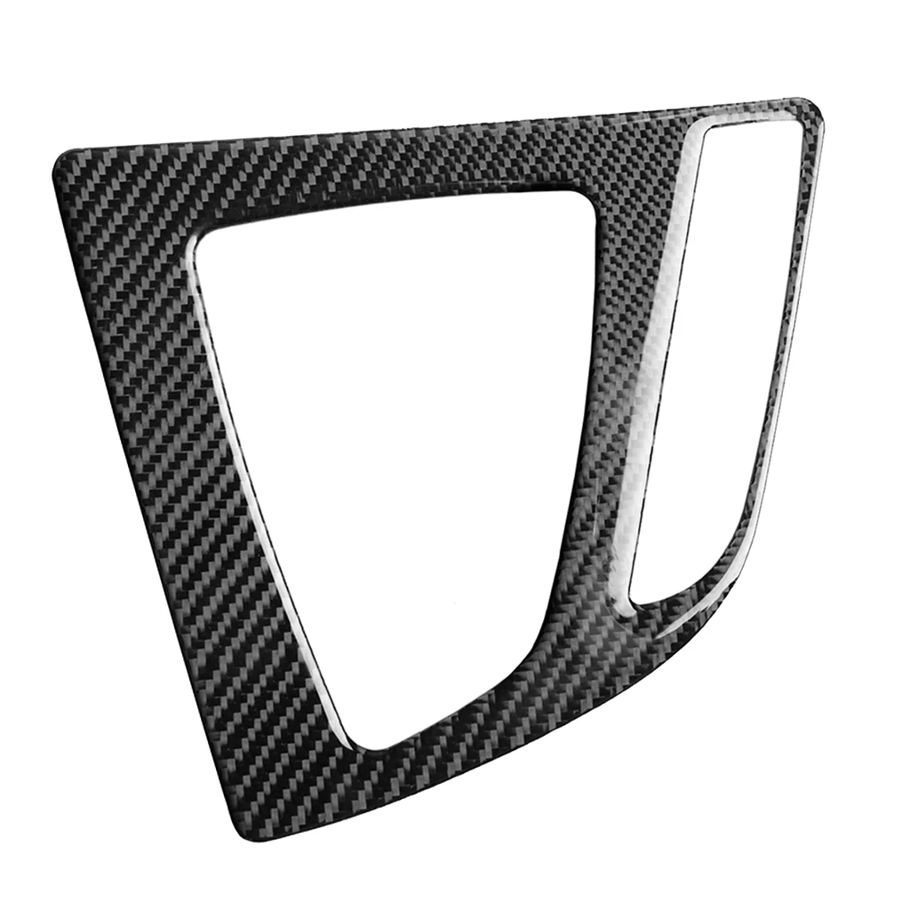 Автомобиль из углеродного волокна LHD панельная Накладка для коробки передач Trim BMW