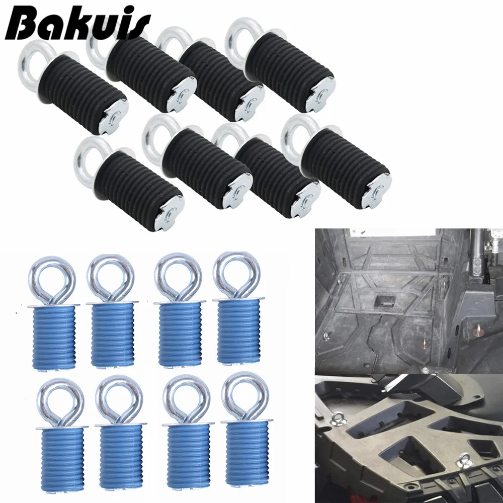 Для Polaris Lock& Ride ATV связать вниз якоря для RZR, спортсмены и Ace-Set Блокировка и езда тип якоря от GripPRO ATV якоря
