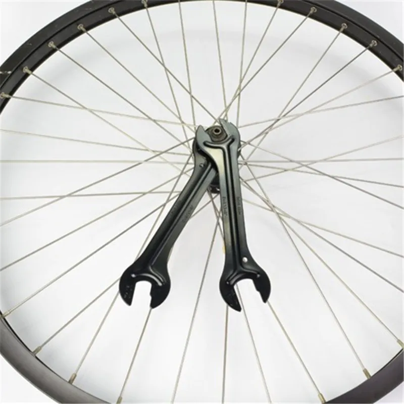 Велосипедная ступица разводной раздвижной гаечный ключ для задний осевой Горный