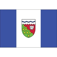 election 90x150cm canada northwest territories flag