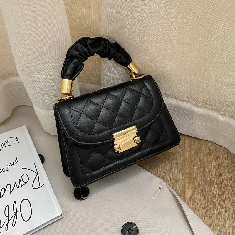 Недорогая модная маленькая сумка женская через плечо в стиле ретро