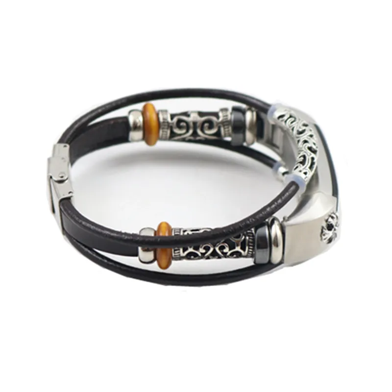 Модный кожаный браслет для Fitbit Alta/Fitbit Alta HR сменный ремешок Ремешки часов Correas de