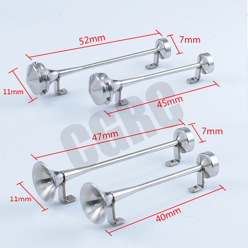1 пара металлических динамик