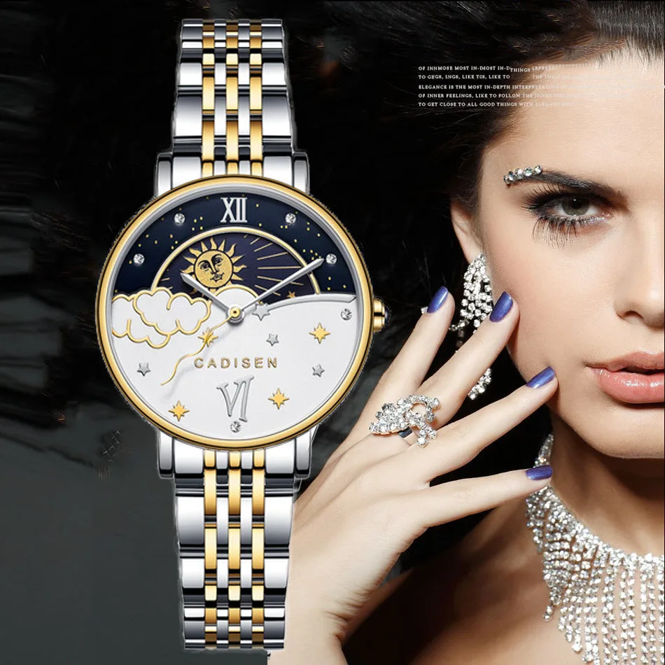 2021 Новинка для женщин подарок модные женские часы лучший бренд класса люкс