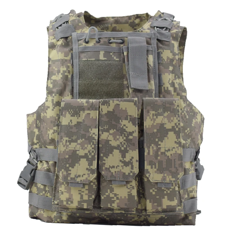 

Tactical Amphibious Vest Military Equipment Army Plate Carrier Vest Outdoor Paintball Airsoft Body Armor Hunting Vest