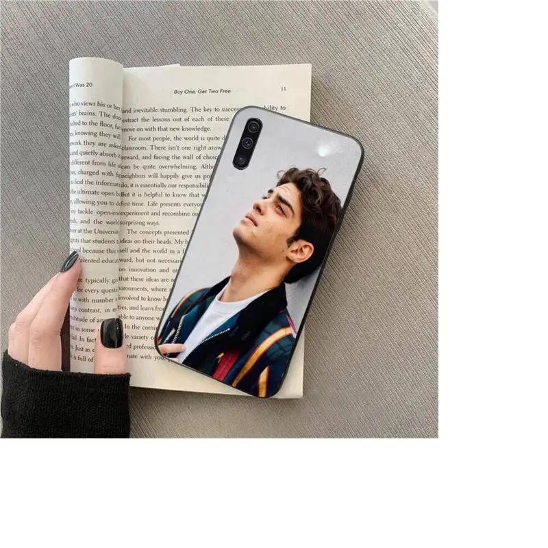 

Noah Centineo Phone Case For Samsung Galaxy a50 A30S A50S a71 70 a10 case samsung a51 case