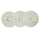 4-дюймовый 3-ступенчатый гибкий влажный шлифовальный круг для мрамора гранитная керамическая плитка бетона, бесплатная доставка, 3 шт6 шт