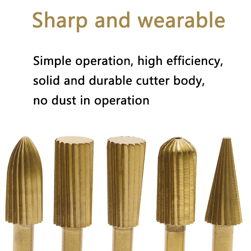 5 шт шестигранный ручка из быстрорежущей инструментальной стали