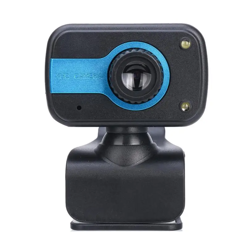 Горячая веб камера V3 480p USB 2 0 Компьютерная клип на ноутбук микрофон видео