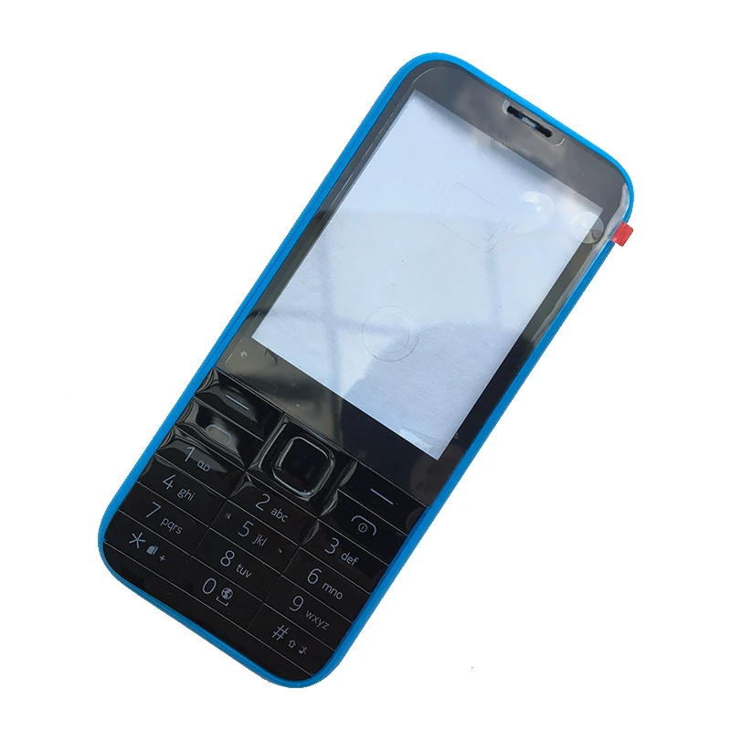 Новый чехол для Nokia 225 N225 передняя рамка + средняя задняя крышка
