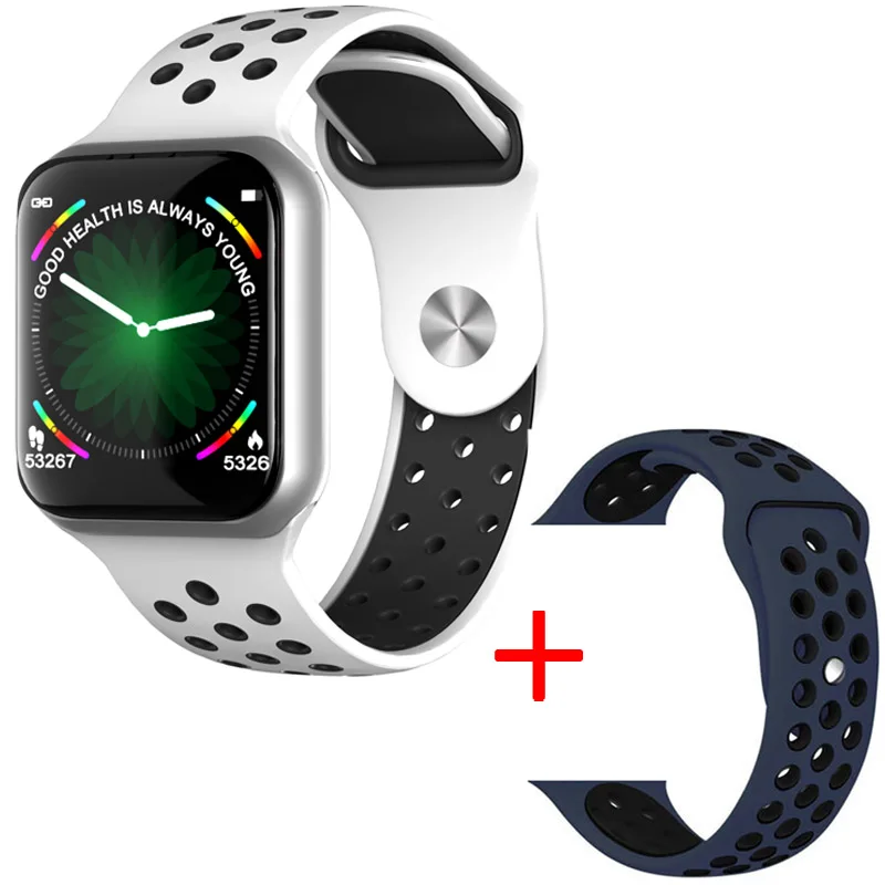 new F8 Smartwatch IP67 Waterproof Heart Rate Blood Pressure Women Men Sport Smart Watch S226 Smart Bracelet For Android IOS - Color: F8 2