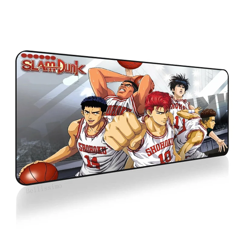 

Коврик для клавиатуры Mausepad Slam Dunk, игровой коврик, компьютерный коврик для мыши, большой офисный ковер, игровой Настольный коврик для ноутбук...