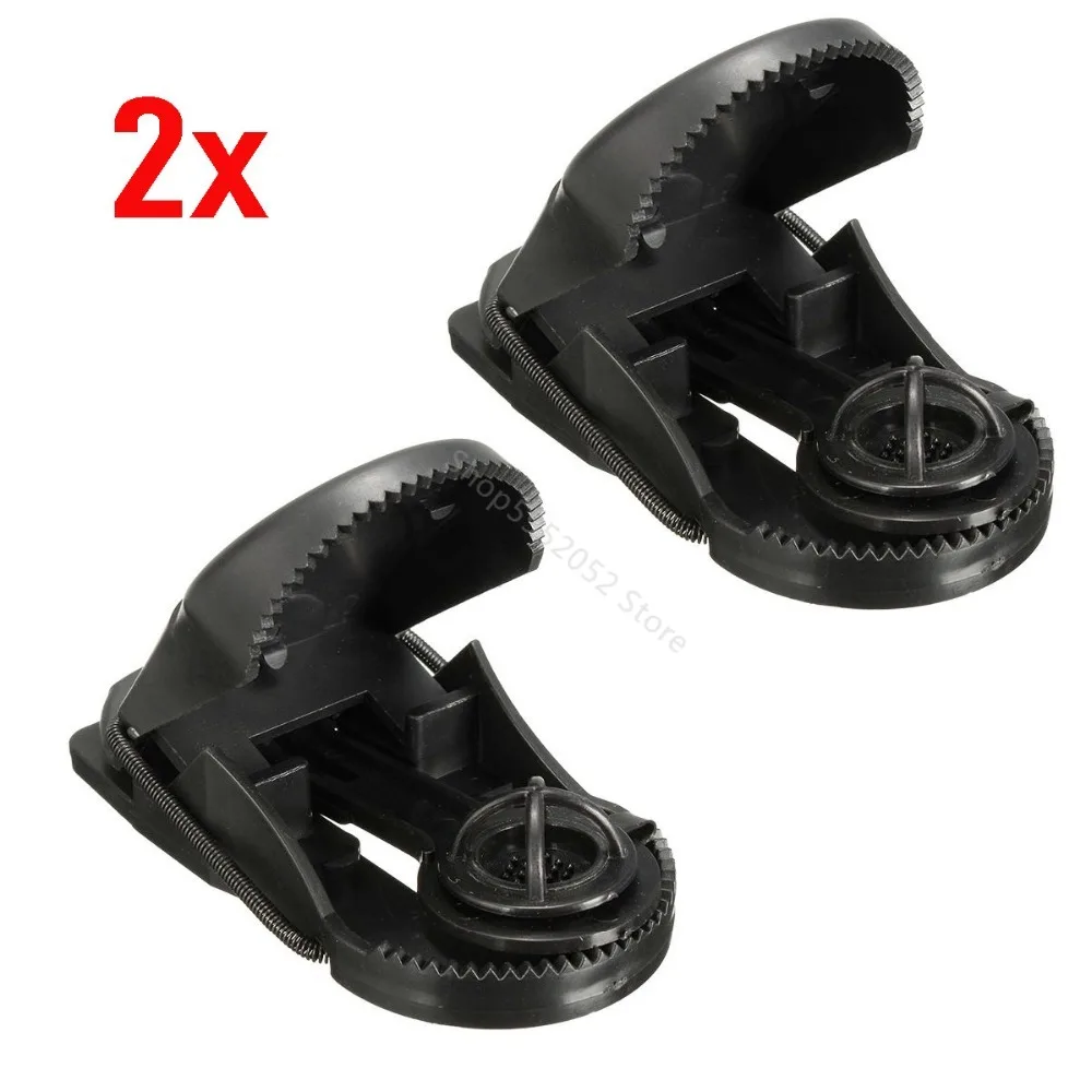 

2Pcs Reusable Rat Catching Mice Mouse Traps Mousetrap Bait Snap Spring Rodent Catcher Mouse Trap Rat Cage Trap