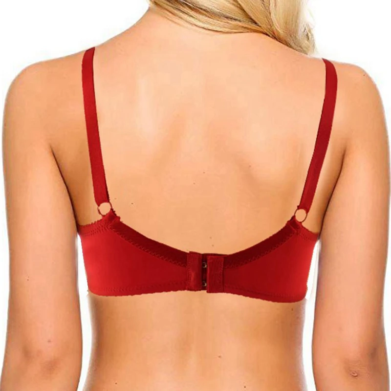 PariFairy женские лагер кружевной бюстгальтер без косточек цветочный сексуальное