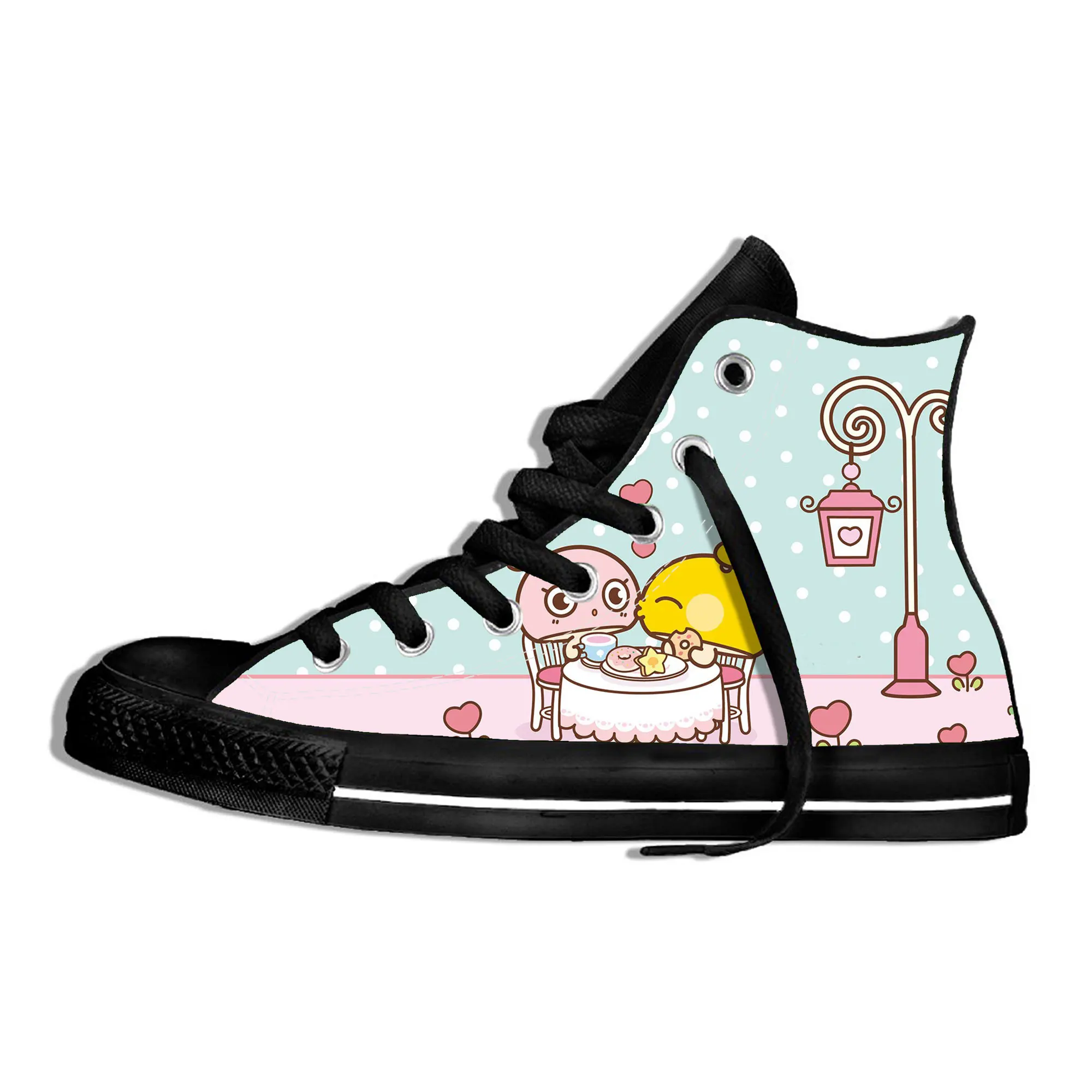 

Magoo Fashion Vulcanized Shoes Men Women Sneakers New Retro Canvas Shoes Men Women Flat Fashion Comfort High Top Shoes