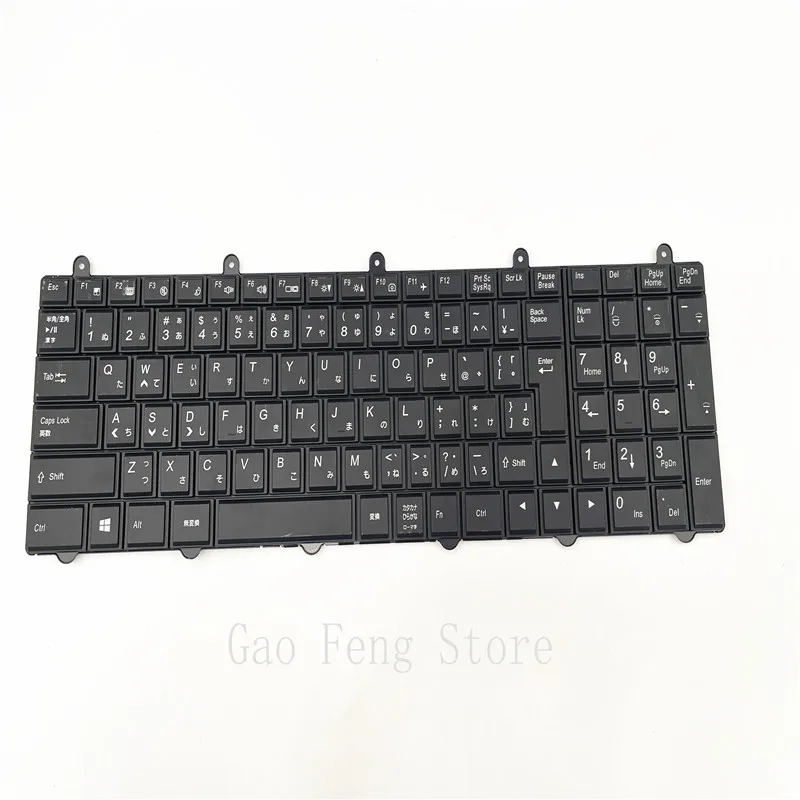 Original  FOR CLEVO P157SM P170SM P177SM P370SM P370SM3 P375SM P377SM3 keyboard 6-80-P17S0-210-3 V132150BJ3