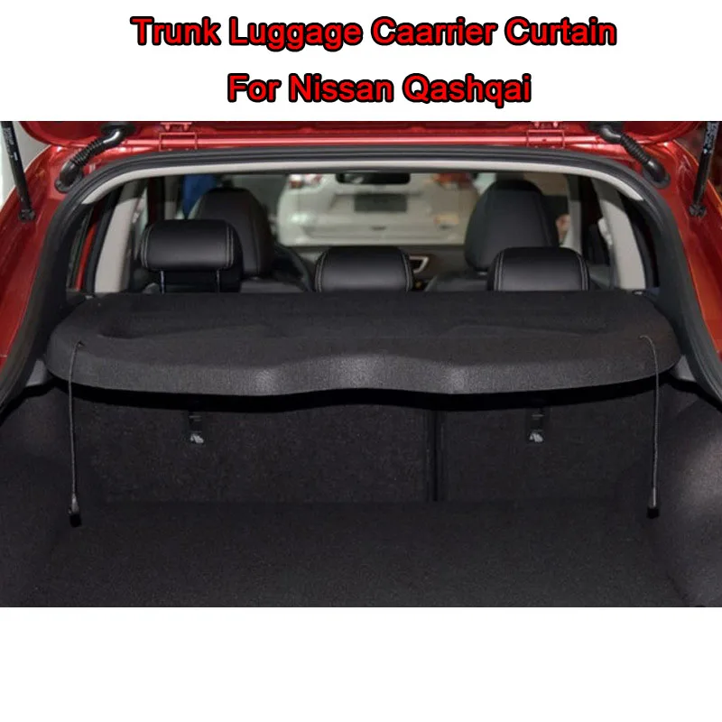 

Non-Retractable Cargo Shade Cover Fit For Compatible With Nissan Qashqai 2016-2021 Rear Trunk Luggage Black