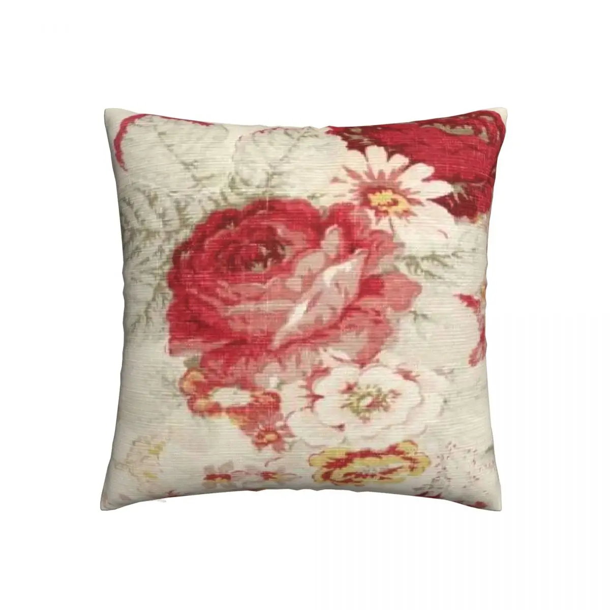 

Квадратный чехол для подушки с цветочным принтом, 18 дюймов