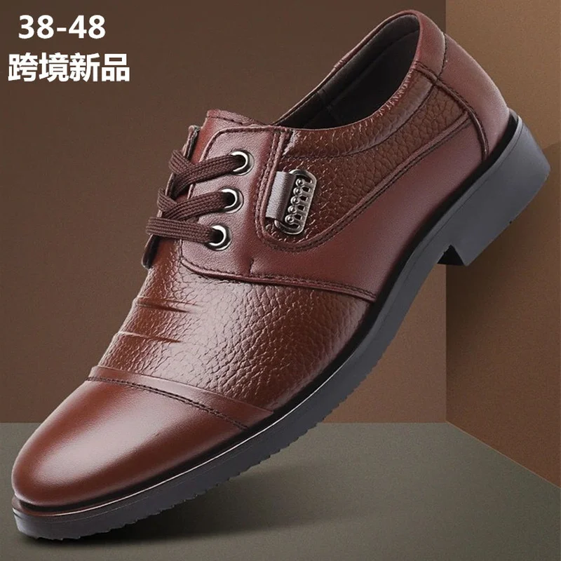 2021 Роскошные Брендовые мужские кожаные туфли Весна-Осень Rerby оксфорды Модные