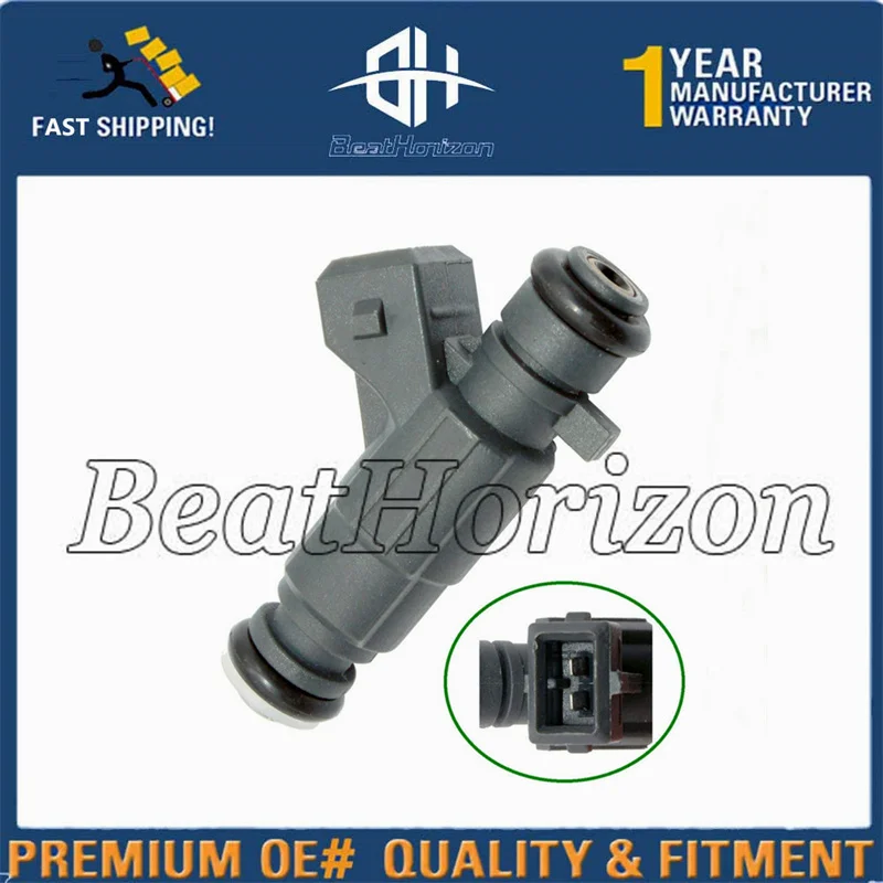 1PCS Motorcycle Fuel Injector Nozzle For CFMOTO CF625 X6 CF 625 ATV Parts Number 018B-171000