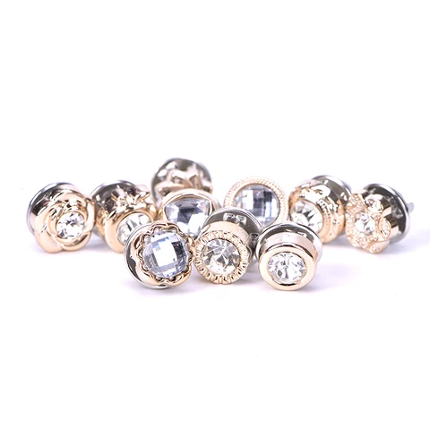 Броши цветы HWetR набор из 10 штук