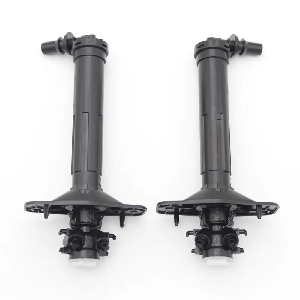 Форсунка омывателя фар переднего бампера для Audi A6 C7 рестайлинг 2015 2016 2017