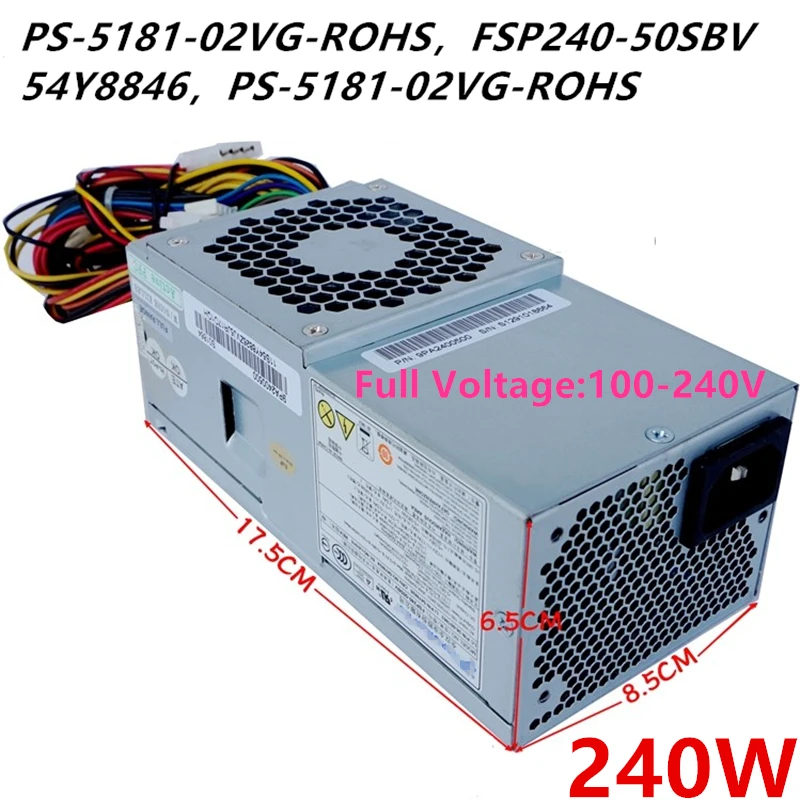 Новый оригинальный блок питания для ноутбука Dell V200 220 545 546 3010 560 580S S5000 I530 531S 240W