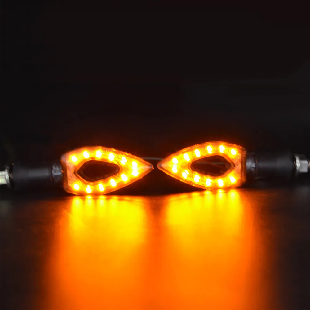 4 шт. светодиодные указатели поворота для мотоцикла и велосипеда 12 В |