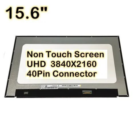 Для ноутбука HP ZBook fury 15 g7 HP zbook studio G7 hp power g7 ЖК-экран 15,6 дюйма UHD 40 контактов EDP матрица ЖК-экран