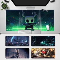 girly hollow knight mouse pad gamer keyboard maus pad desk mouse mat game accessories for overwatch