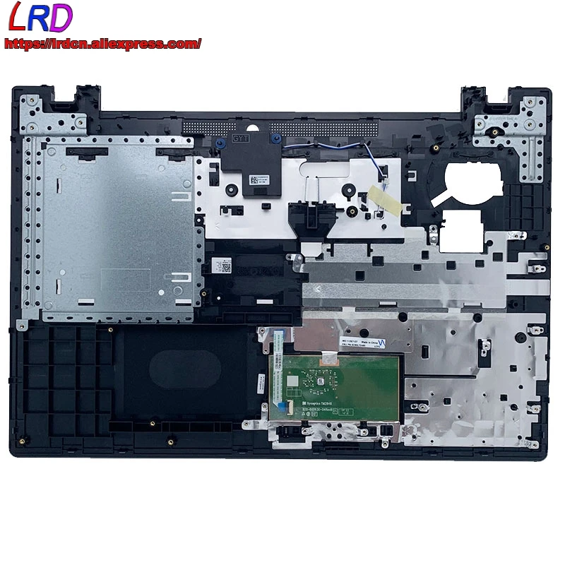 

LRD New Original for Lenovo Ideapad 110 -17 ICL Laptop Cover Palmrest C Shell and Touchpad 5CB0L72485 AP11W000300 Black