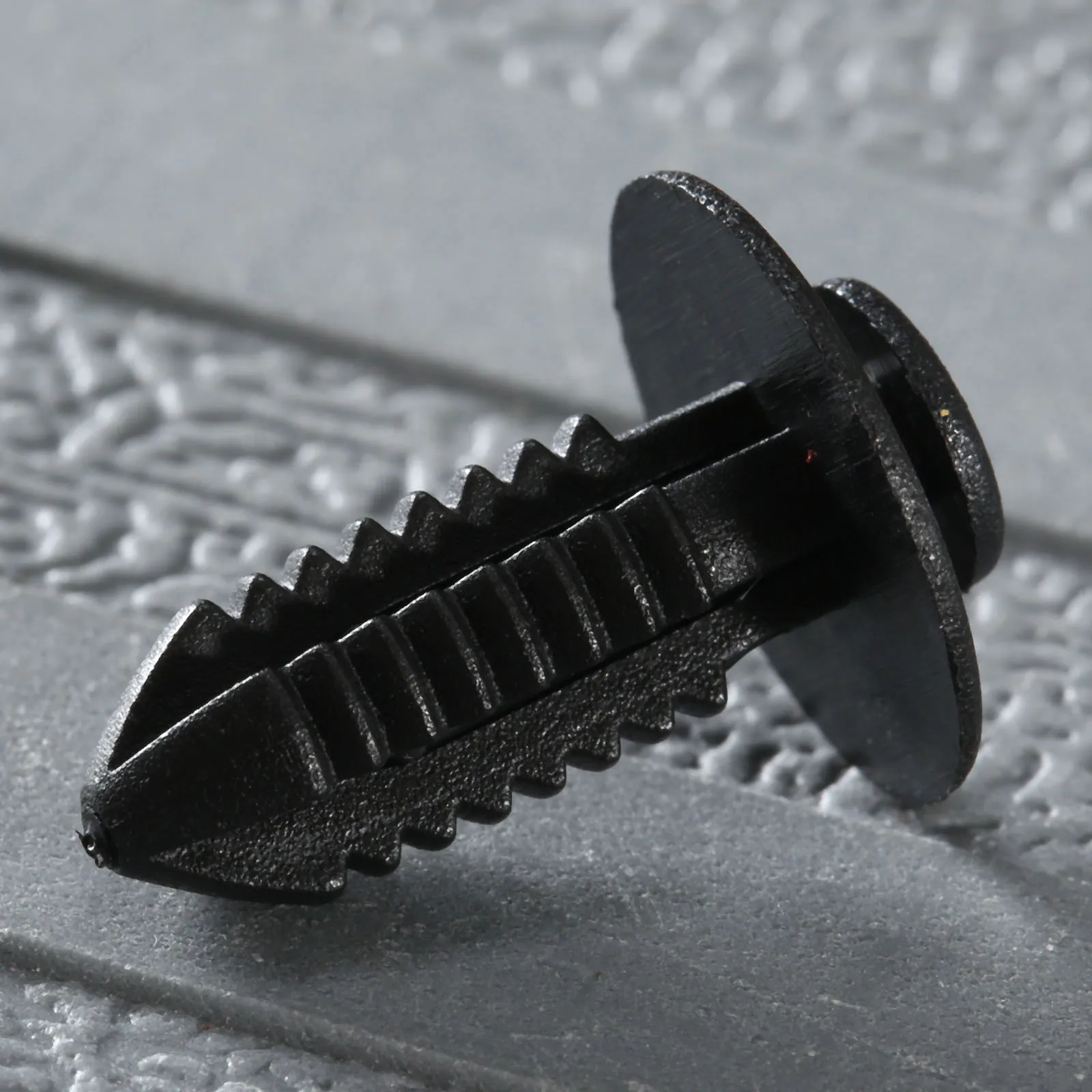 50 шт. Авто КРЫЛО БАМПЕР боковая юбка Пластиковые заклепки Клип дверь отделка