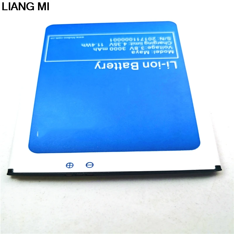 Bluboo Maya Батарея 3000 мА/ч мобильный телефон аккумуляторы для запасных аксессуаров