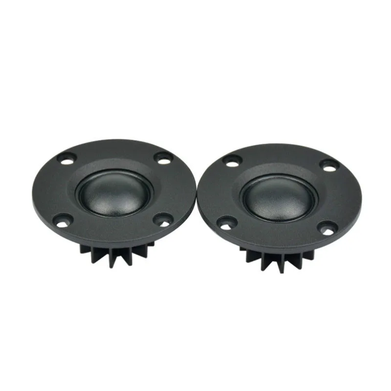 

SOTAMIA 2Pcs 52mm Mini Audio Portable Speakers High Frequency Silk Film Hifi Tweeter Sound Speaker 6 Ohm 30W Loudspeaker