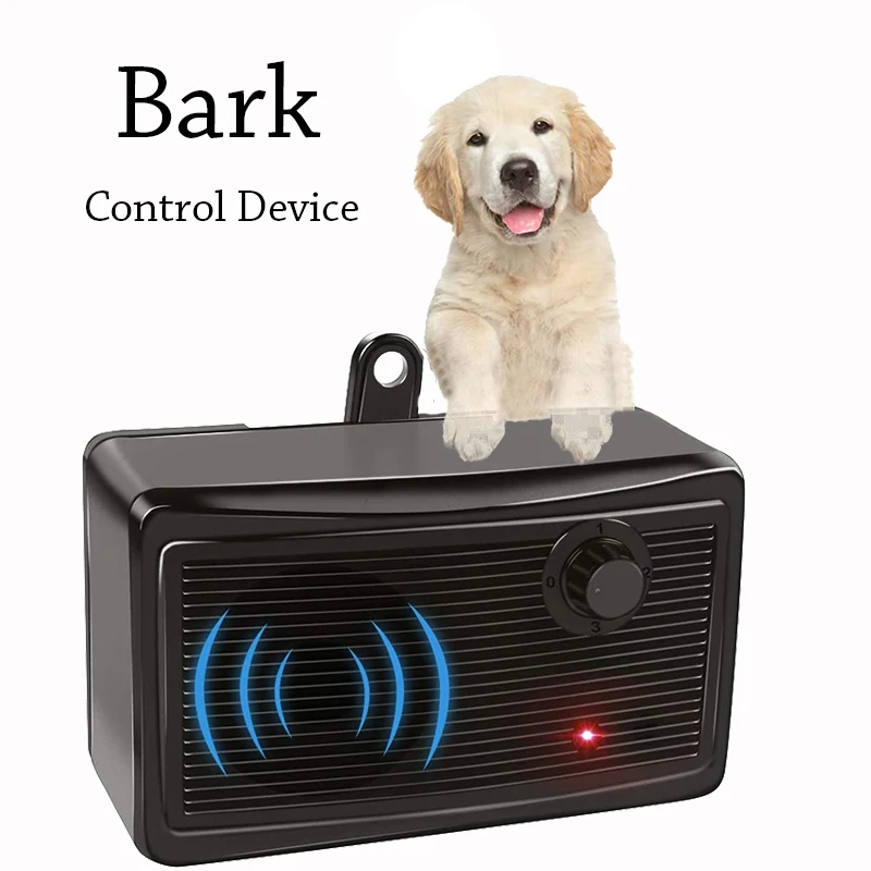 

Устройство против лая, 2-in-1Bark Управление устройства и дрессировки собак, ультразвуковой собака лает сдерживающим фактором, Водонепроницаем...