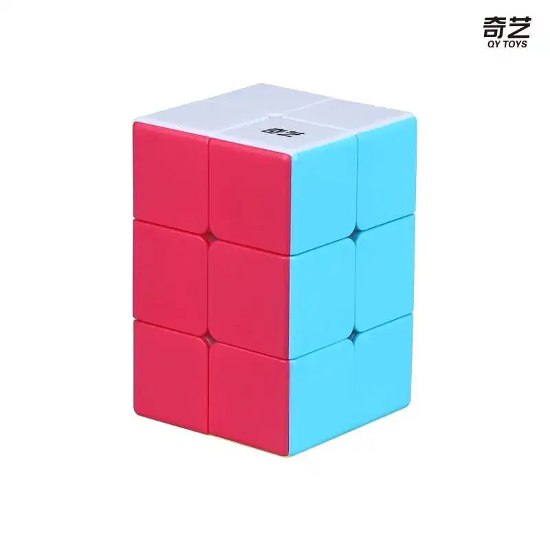 Qiyi 1x2x3 2x2x3 2x3 2x3x3 Magic Cube 223 123 Neo Tiny Cubo Magico1x2x3 скоростная головоломка детские
