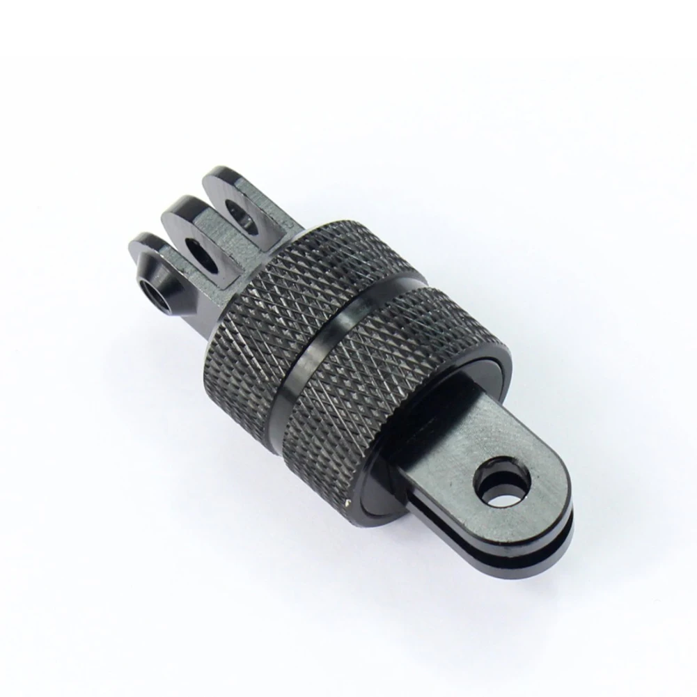 Черное ручное управление вращающееся крепление 360 градусов алюминиевое Экономия