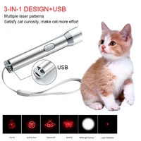 upgraded version of usb charging cat tickle flashlight cat tickle pen cat puzzle pet interactive cat tickle toy pet products