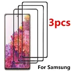 Защитная пленка для Samsung Galaxy S20FE S21 Plus A50 A70 A51 A71 A52 A72, пленка для Samsung A12 A02 M51 M31S, закаленное стекло, 3 шт.