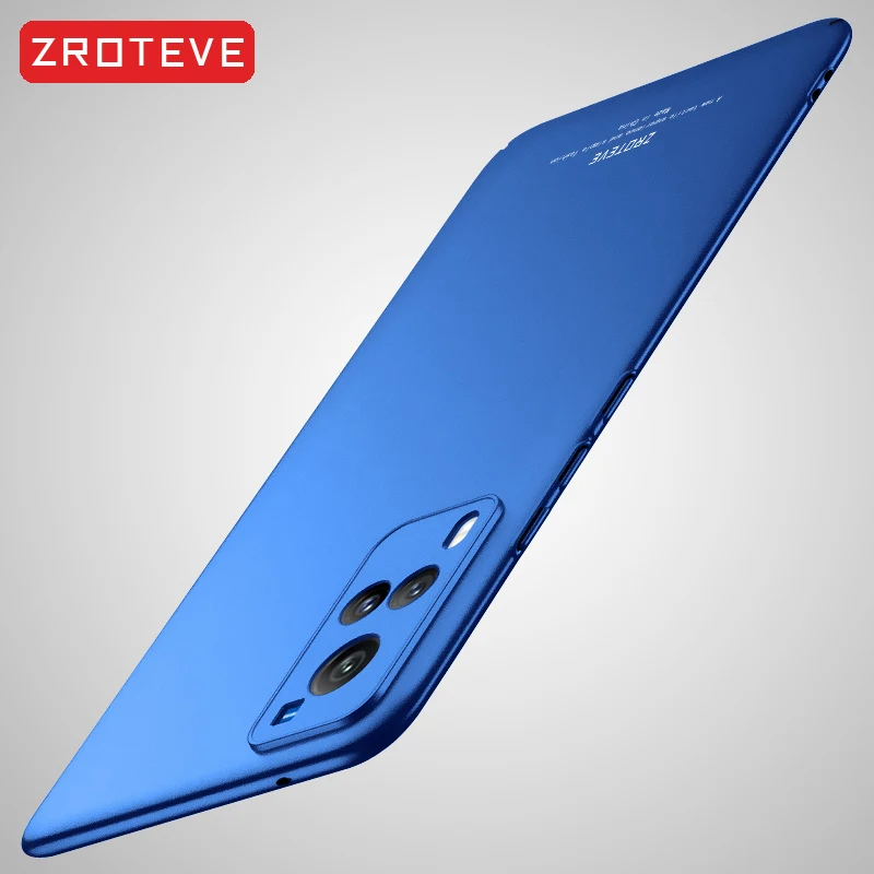 Чехол для телефона X60 Pro Обложка починки тонкий матовый чехол Vivo Plus + жесткий из
