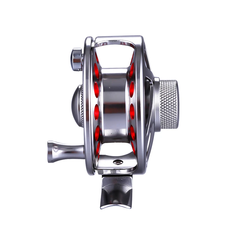 Катушка для подледной рыбалки 2 + 1 шарикоподшипник из алюминиевого сплава