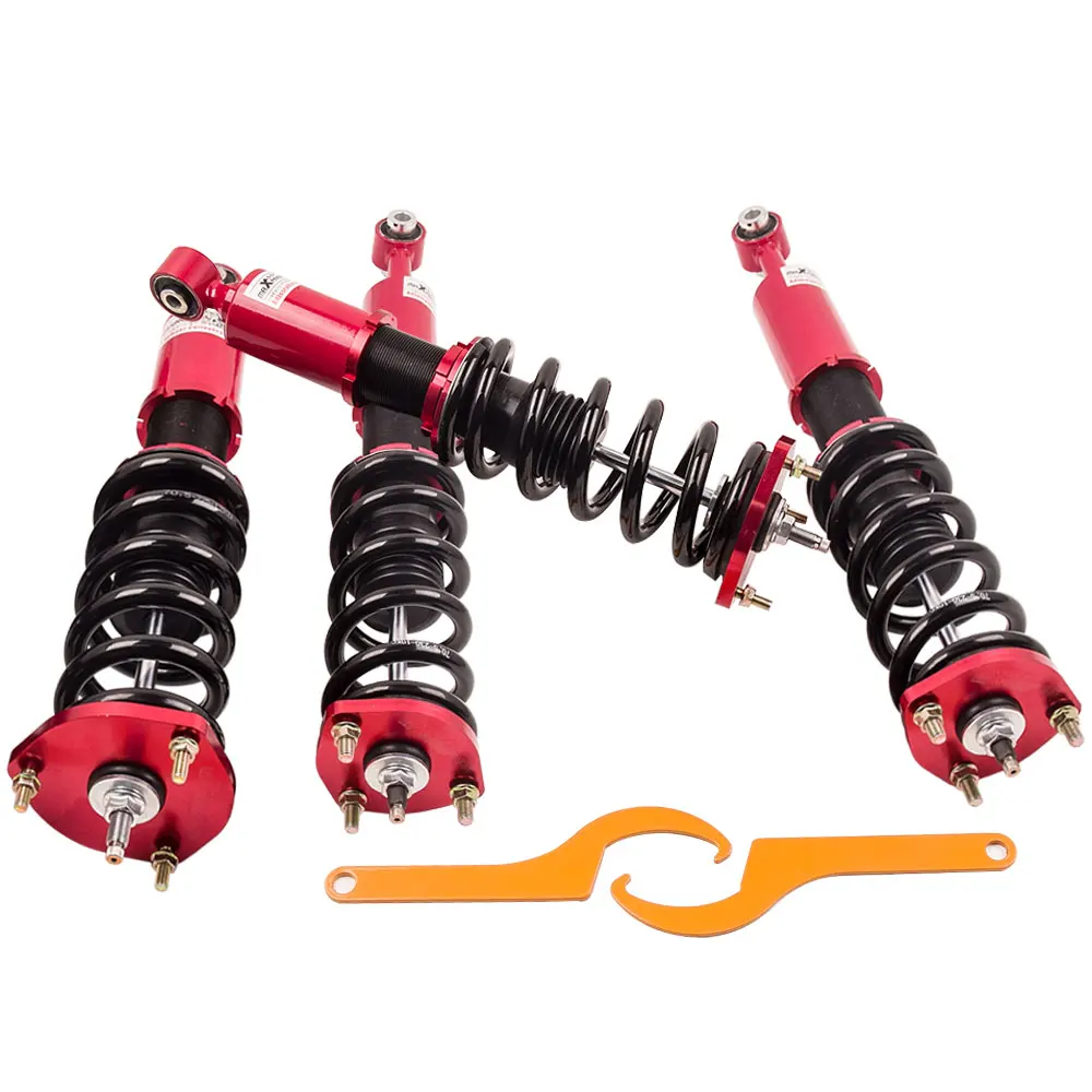 

24 Ways Adjustable Coilover Damper Struts For Lexus IS300 Sedan 4D 2001-2005 Shock Absorber