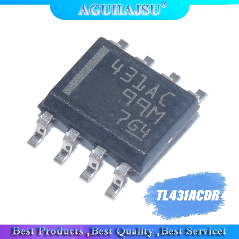 10 шт./лот 431AC TL431ACDR TL431 напряжение SOP8 SMD управление p Оригинал|p p|c c |