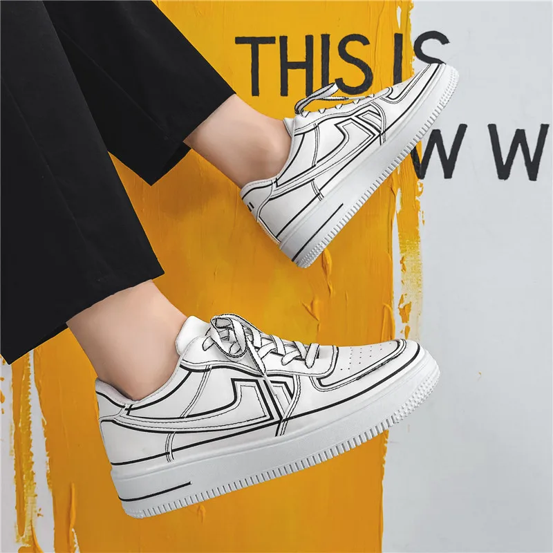 

Sneakers Men's Slip Shoes New Summer Low Top Men's Outdoor Casual Shoes Men Fashion Sneakers
