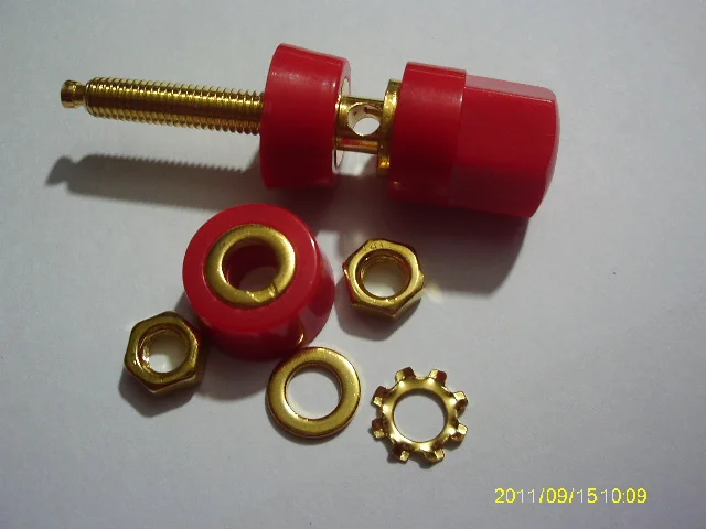 10 шт. позолоченные соединительные колонки|Соединители| |