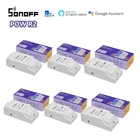 Контроллер переключателя SONOFF POW R2 POWR2, 16 А, 3500 Вт, Wi-Fi, монитор энергопотребления в реальном времени, измерение, автоматизация умного дома