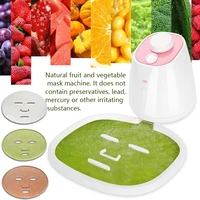 fruit face mask machine maker automatic diy natural vegetable facial skin care tool with collagen beauty salon spa equipment